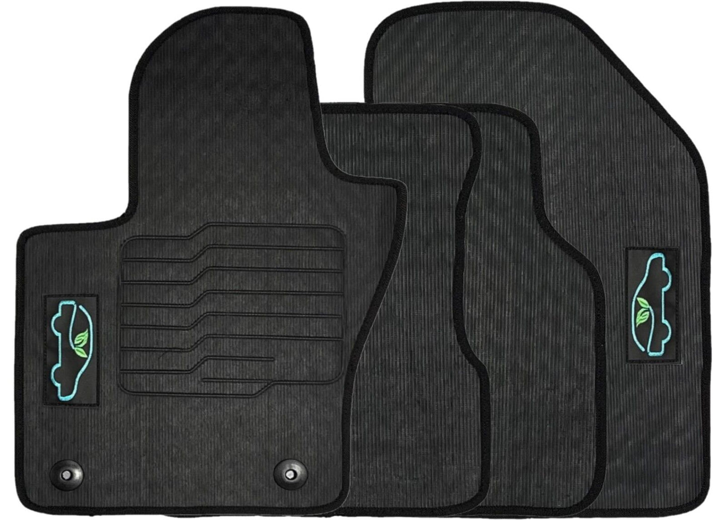 All Weather Floor Mats for 2017 to 2024 Jeep Compass