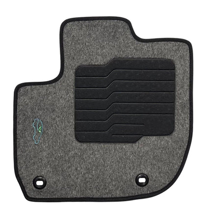 Carpet Floor Mats for 2016 to 2022 Honda HR-V - Gray