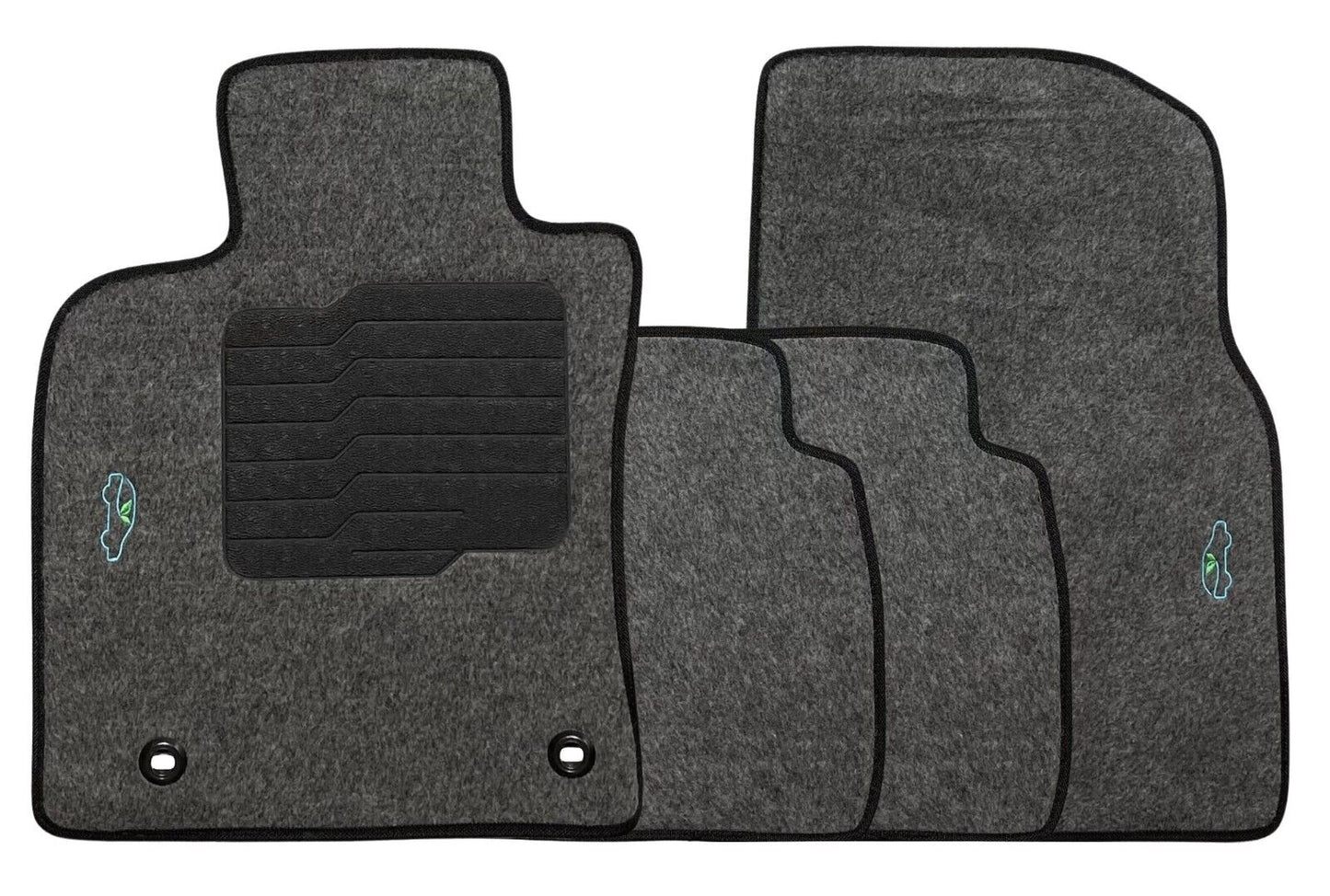 Carpet Floor Mats For 2018 to 2024 Toyota Camry - Gray