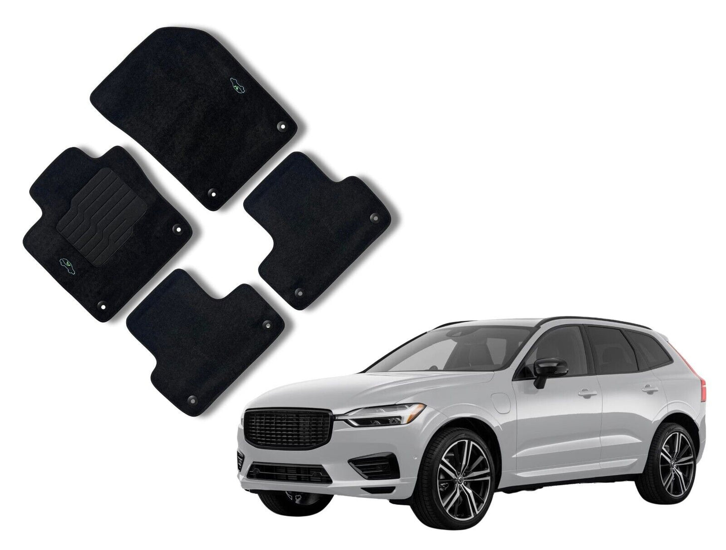 Carpet Floor Mats For 2018 to 2024 Volvo XC60