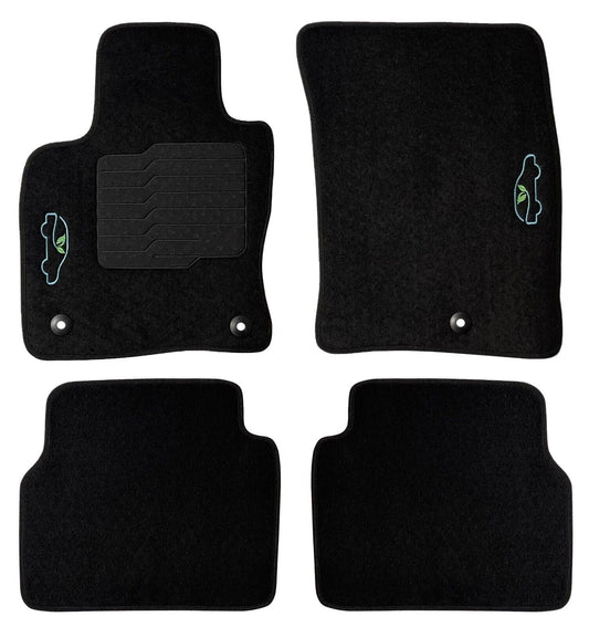 Carpet Floor Mats for 2020 to 2024 Ford Escape