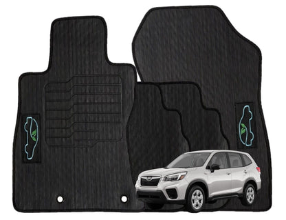 Floor Mats All-Weather for 2019 to 2024 Subaru Forester