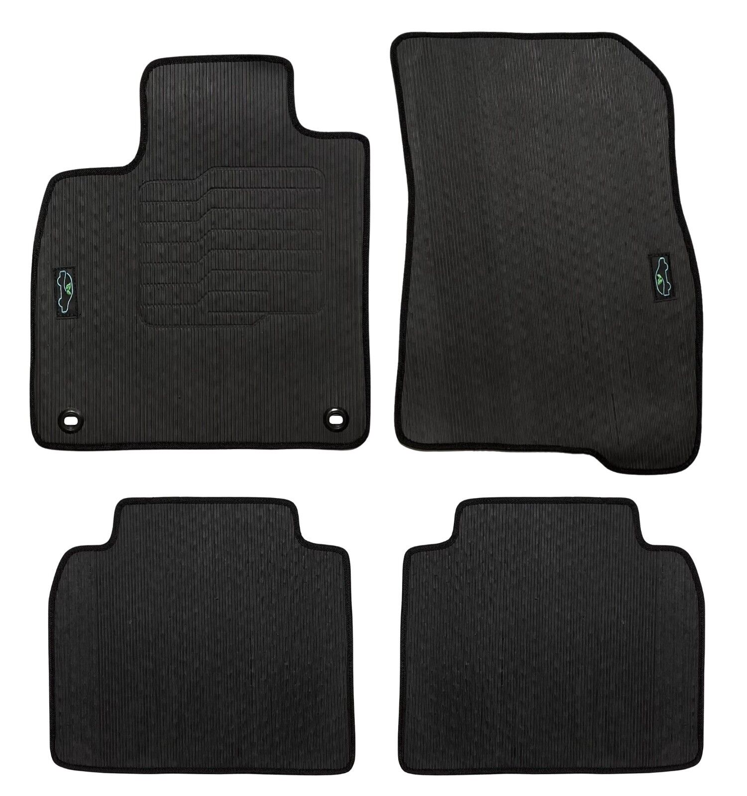 All Weather Floor Mats for 2023 to 2026 Honda Accord