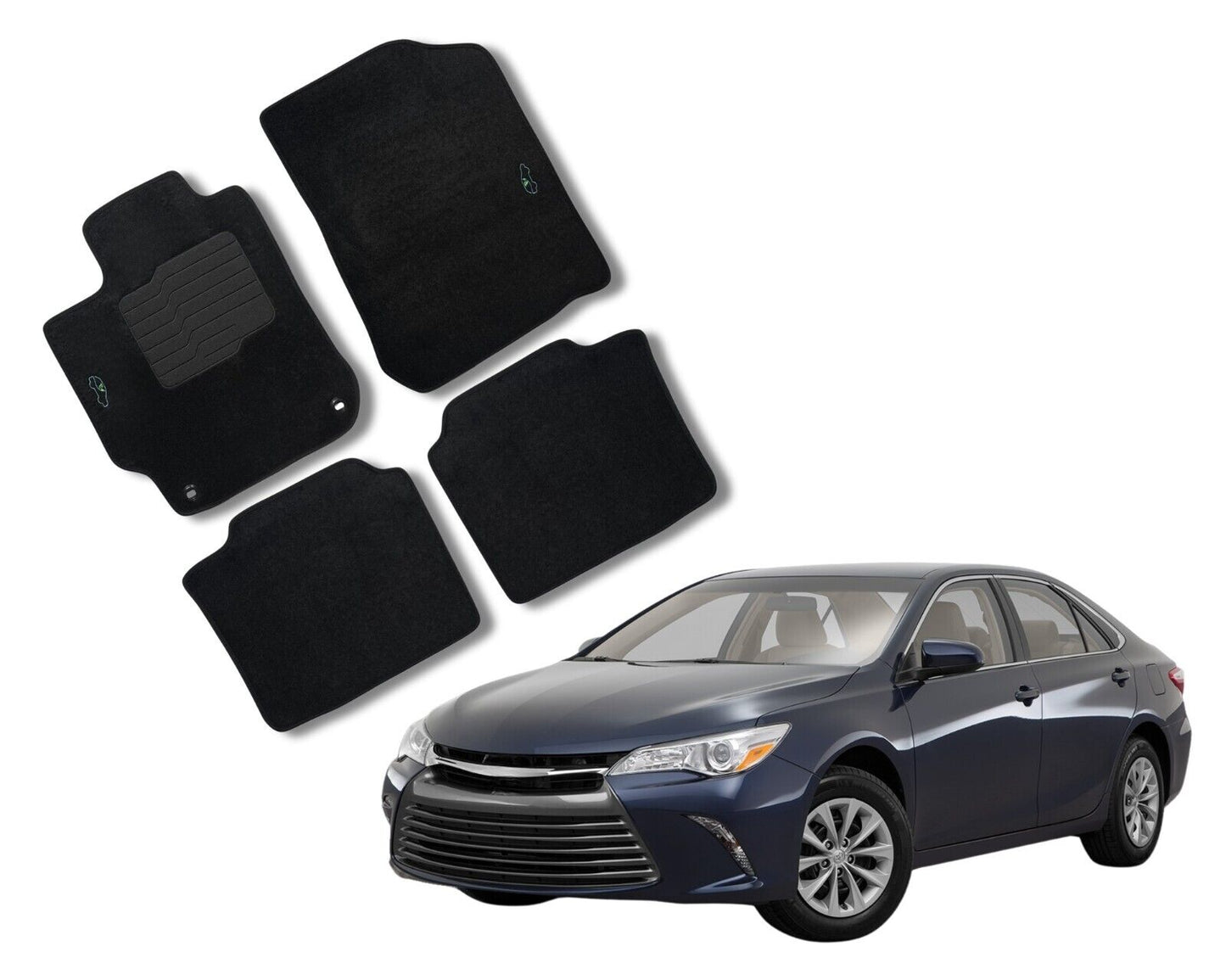 Carpet Floor Mats for 2012 to 2017 Toyota Camry