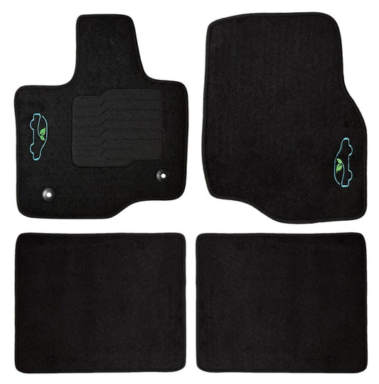 Carpet Floor Mats for 2015 to 2020 Ford F-150 Crew & Extended Cabin