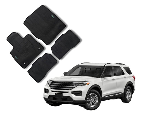 All Weather Floor Mats for 2020 to 2026 Ford Explorer