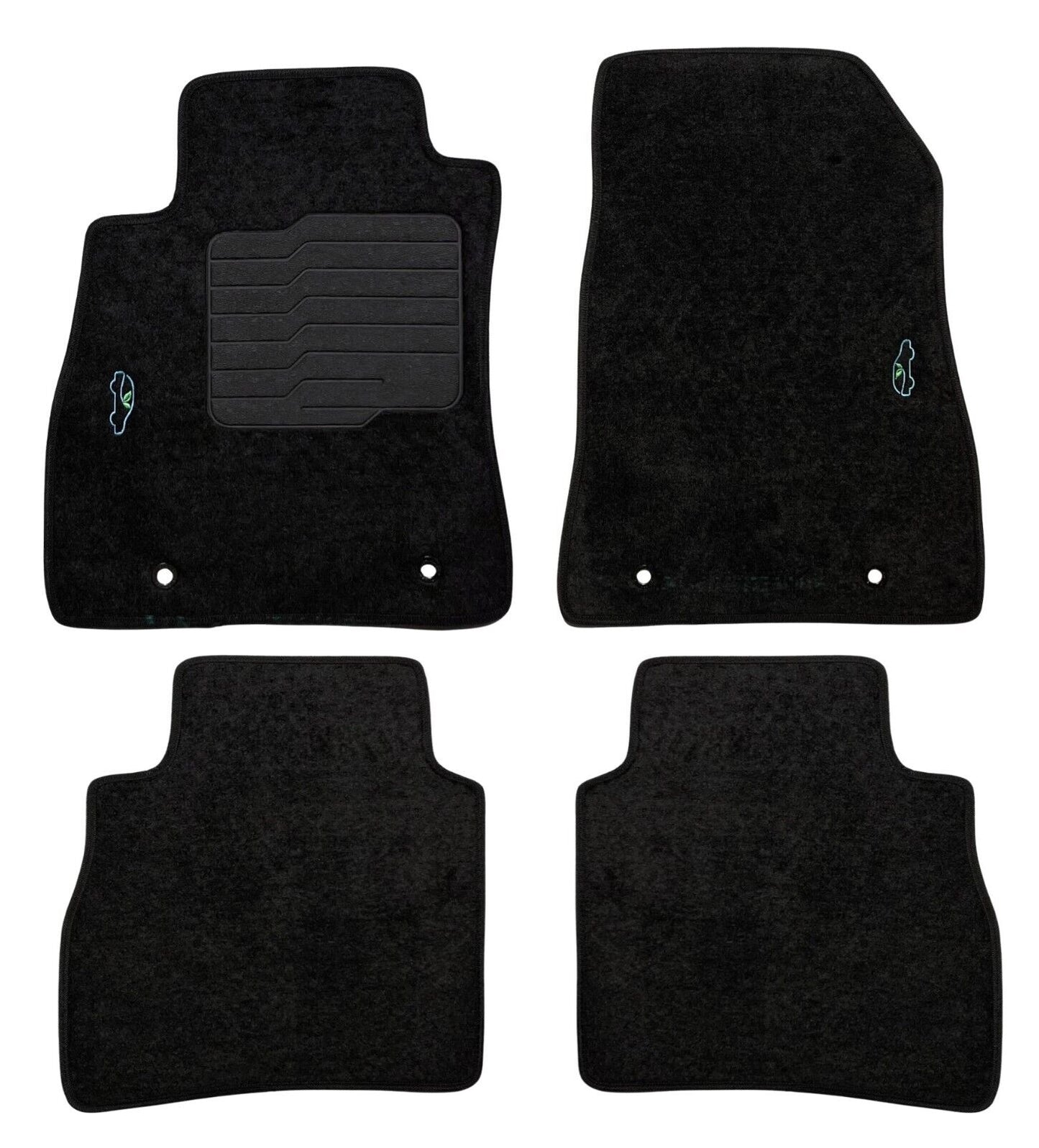 Carpet Floor Mats for 2013 to 2019 Nissan Sentra