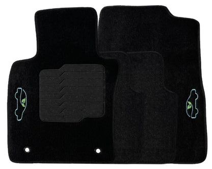 Carpet Floor Mats For 2019 to 2024 Mazda3 Hatch and Sedan CX-30