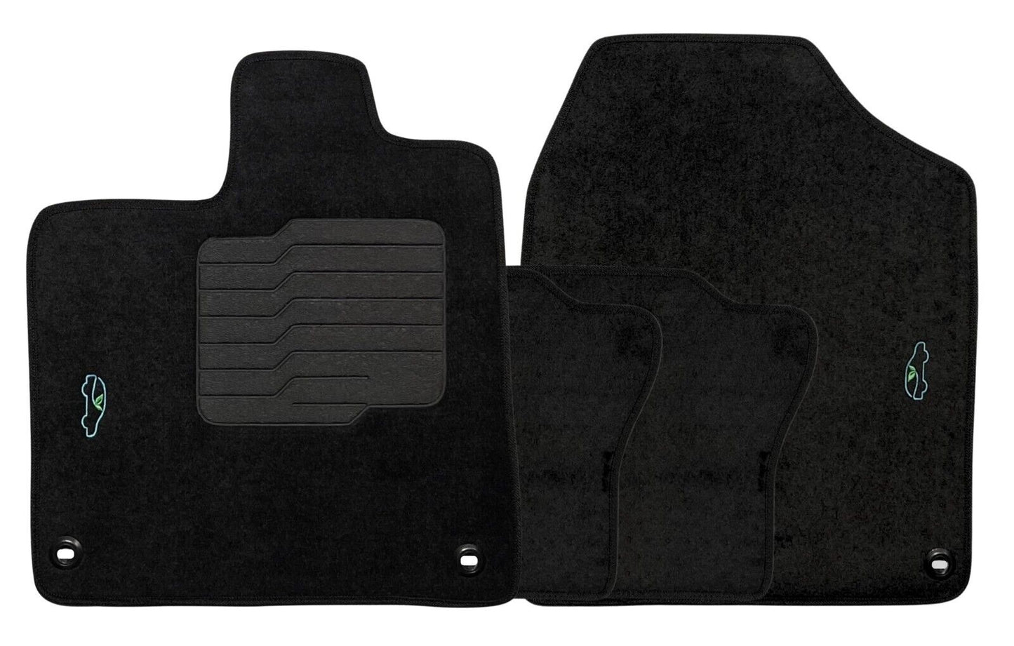 Carpet Floor Mats For 2016 to 2022 Honda Pilot