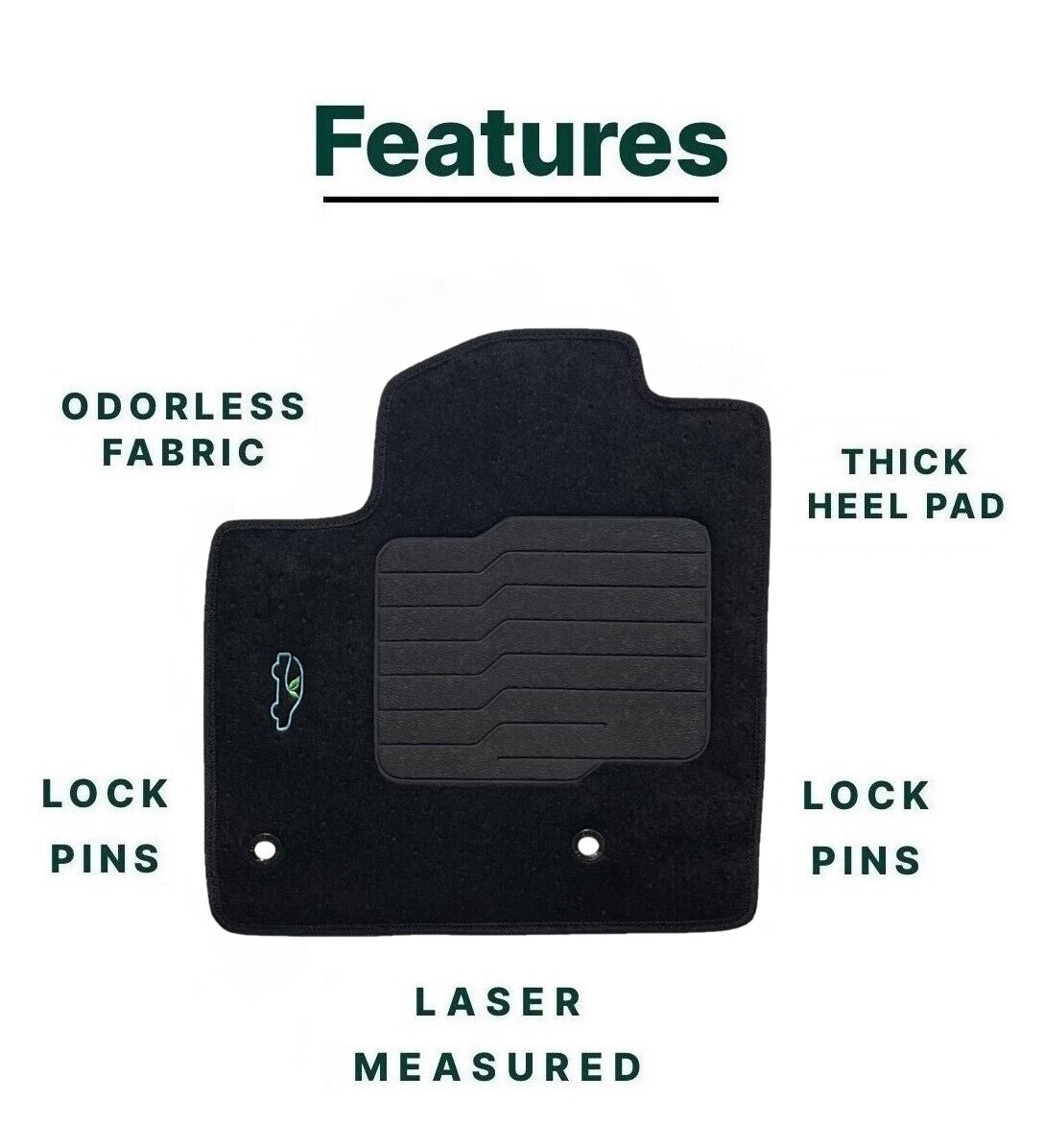 Carpet Floor Mats for 2021 to 2026 Nissan Rogue