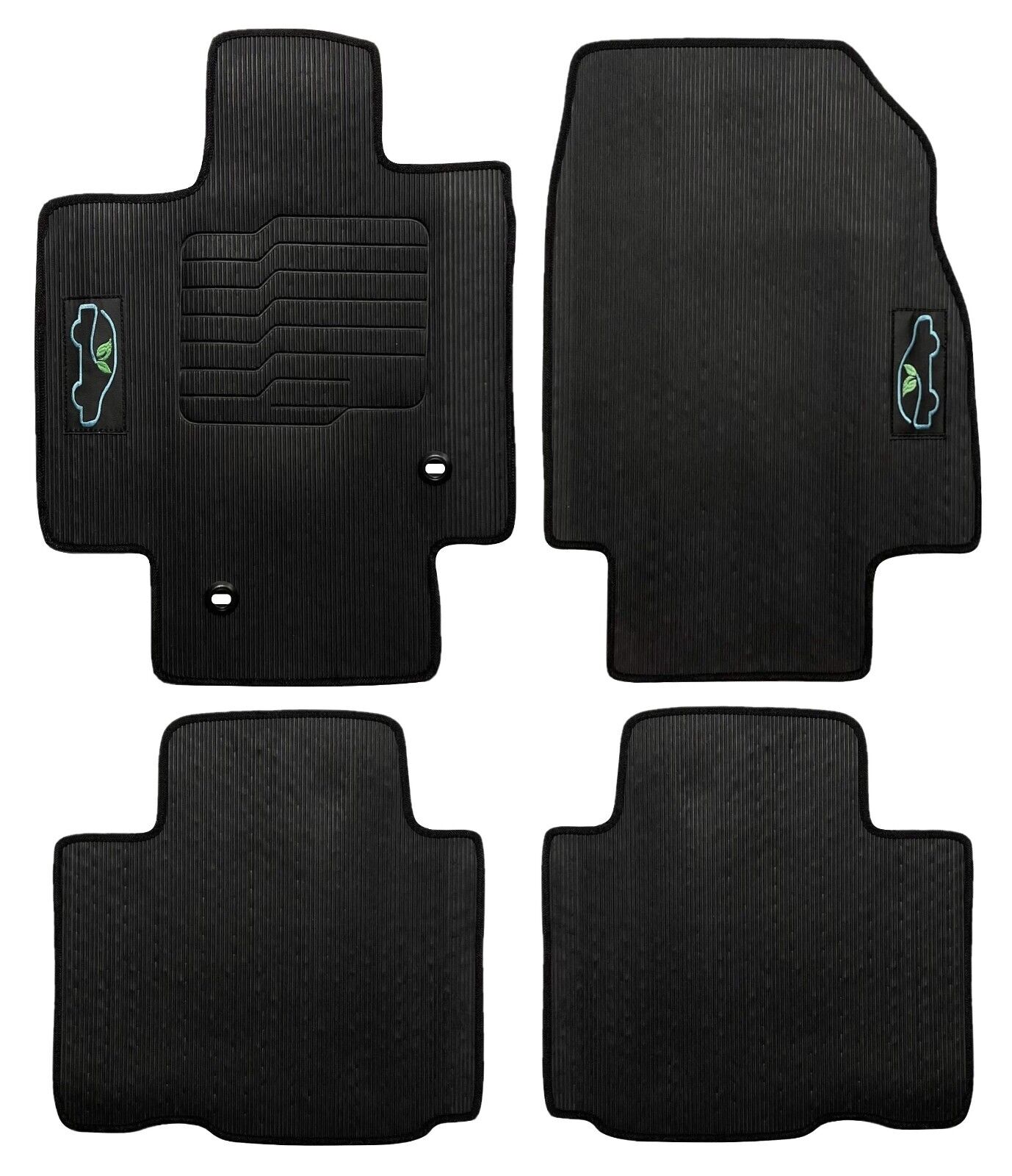 All Weather Floor Mats for 2020 to 2024 Toyota Highlander