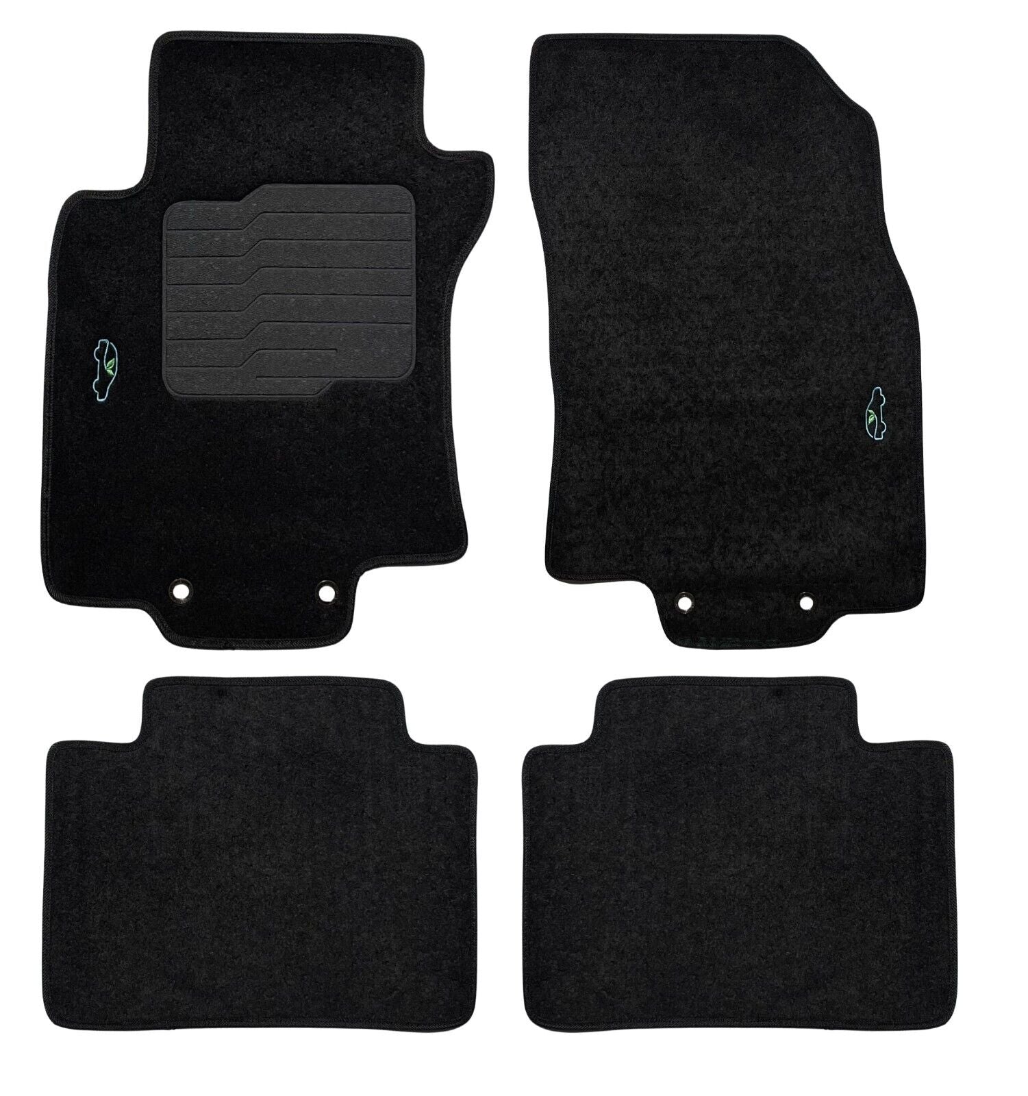 Carpet Floor Mats for 2014 to 2019 Nissan Rogue