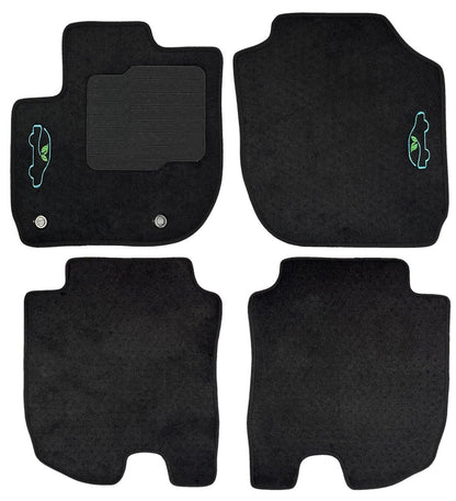 Carpet Floor Mats for 2016 to 2022 Honda HRV / 2015 to 2020 Honda Fit