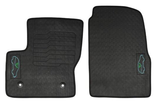 All Weather Floor Mats for 2013 to 2019 Ford Escape - Driver and Passenger only