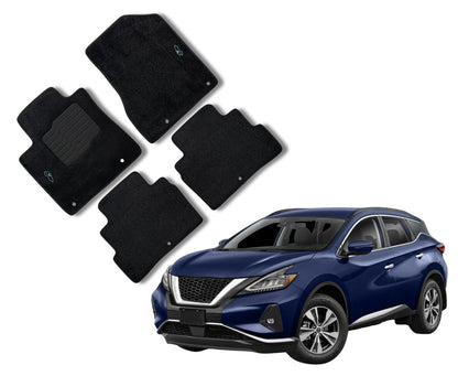 Carpet Floor Mats For 2019 to 2024 Nissan Murano