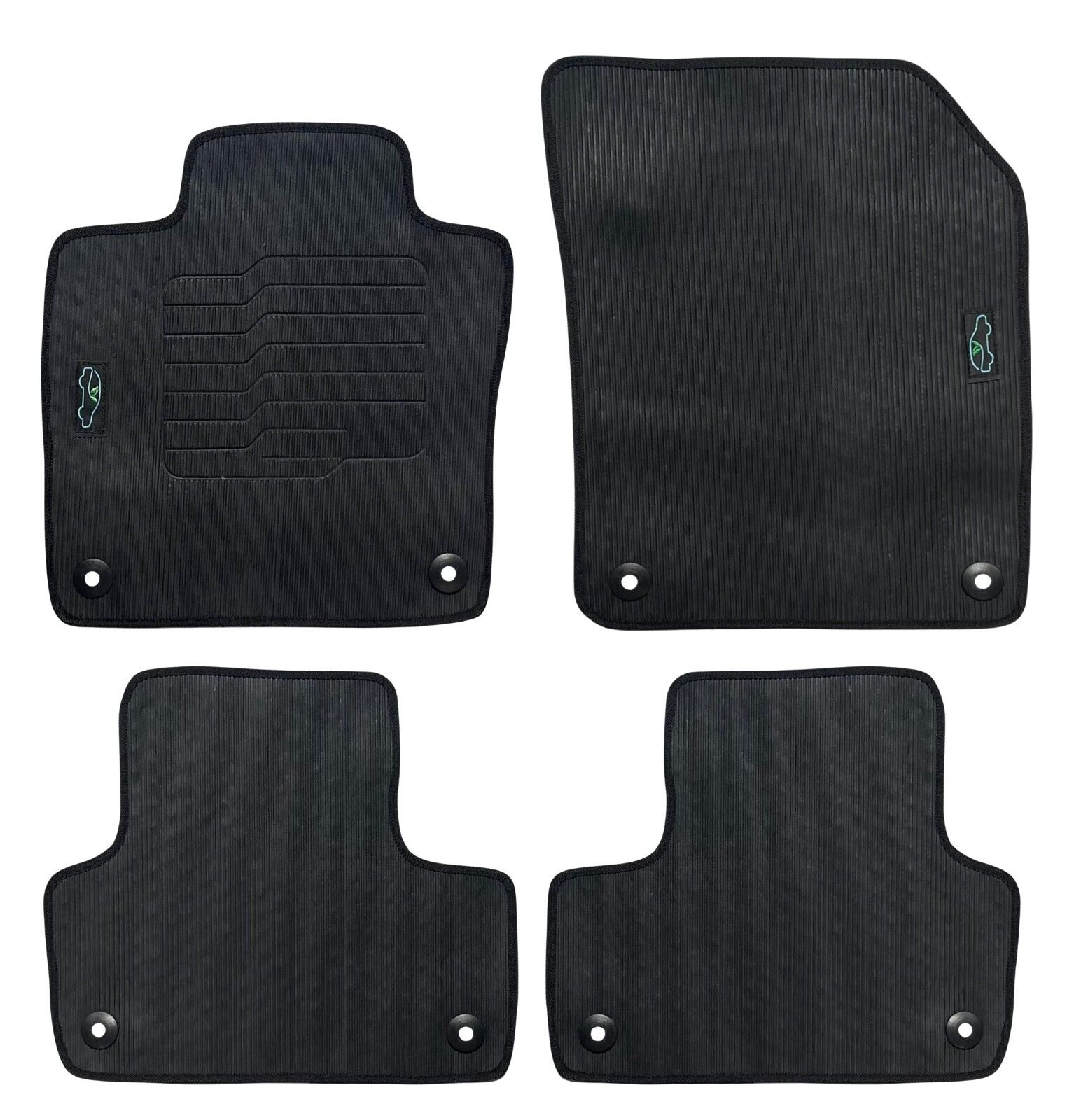 All Weather Floor Mats For 2018 to 2026 Volvo XC60