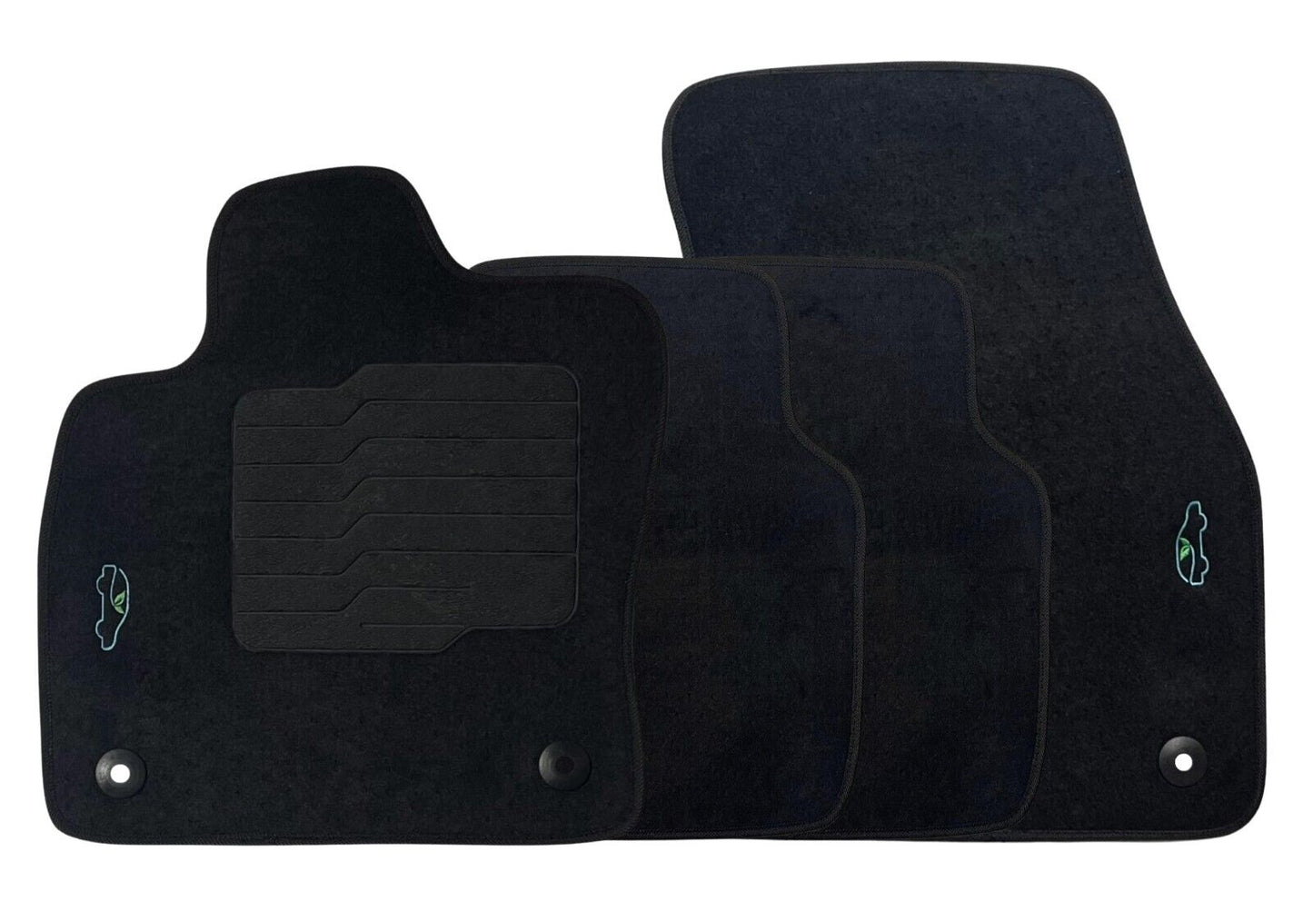 Carpet Floor Mats for 2018 to 2024 Volkswagen Tiguan