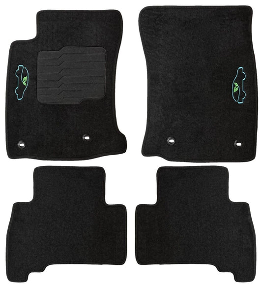 Carpet Floor Mats for 2013 to 2024 Toyota 4Runner and Lexus GX460