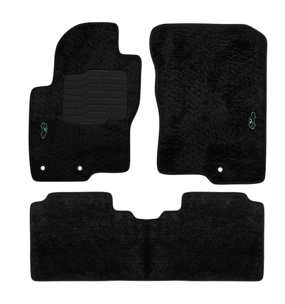 Carpet Floor Mats for 2011 to 2021 Nissan Frontier Crew Cab