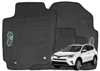 Floor Mats for 2013 to 2018 Toyota Rav4 All Weather