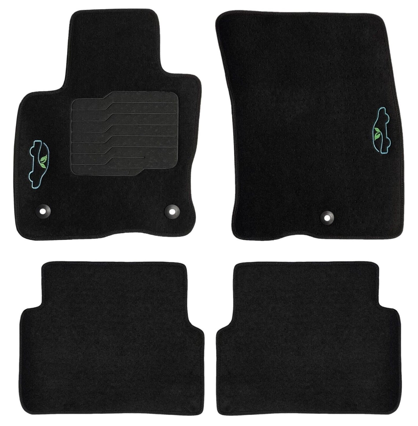 Carpet Floor Mats for 2021 to 2024 Ford Bronco Sport and Maverick