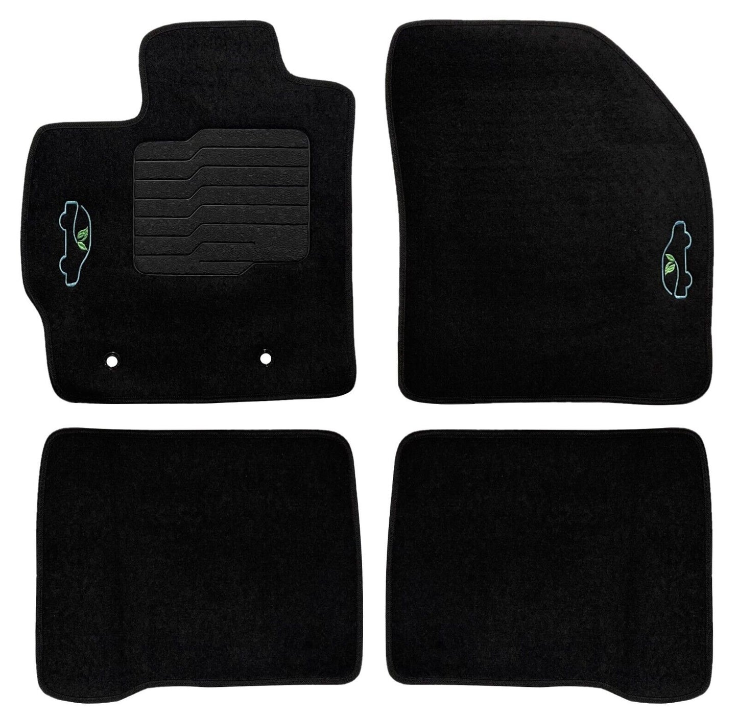 Carpet Floor Mats for 2010 and 2011 Toyota Prius