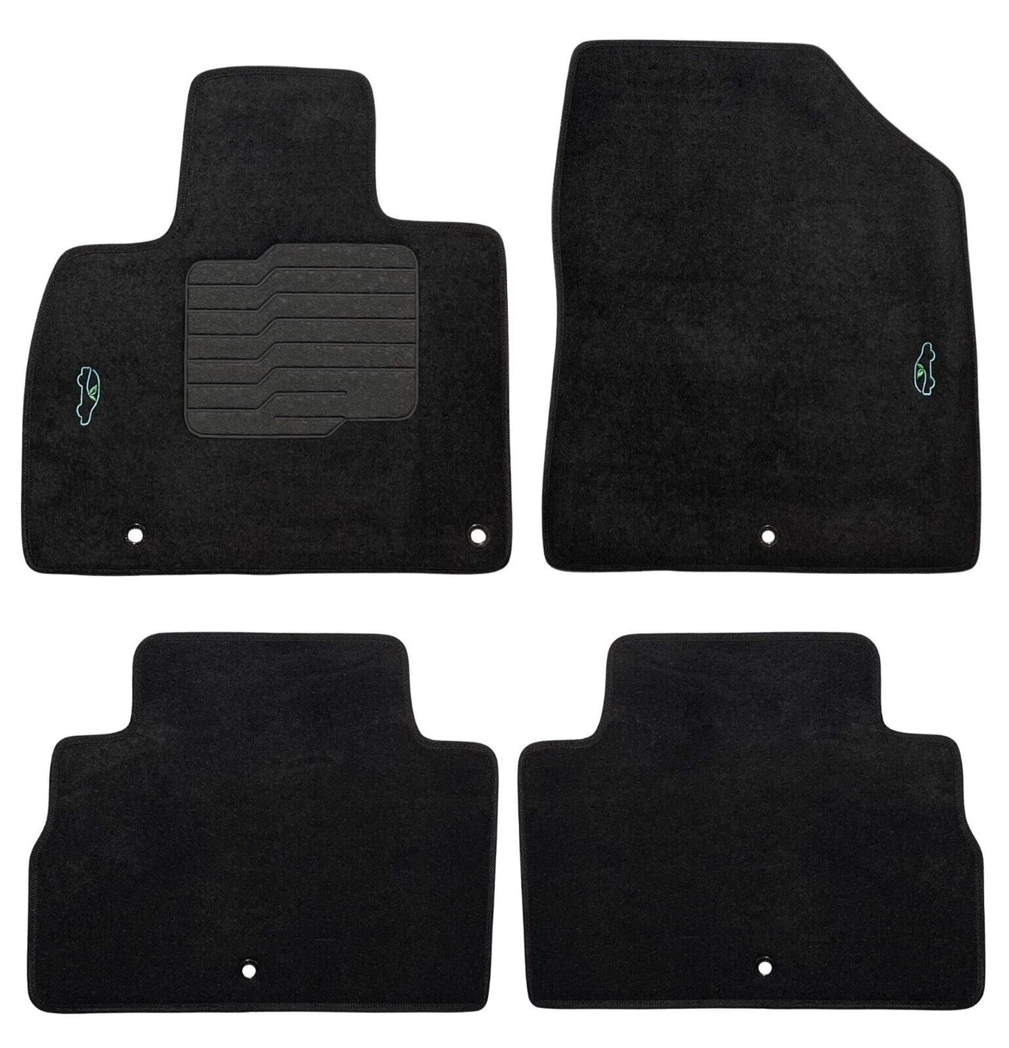 Carpet Floor Mats For 2020 to 2024 Kia Telluride