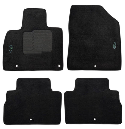 Carpet Floor Mats For 2020 to 2024 Kia Telluride