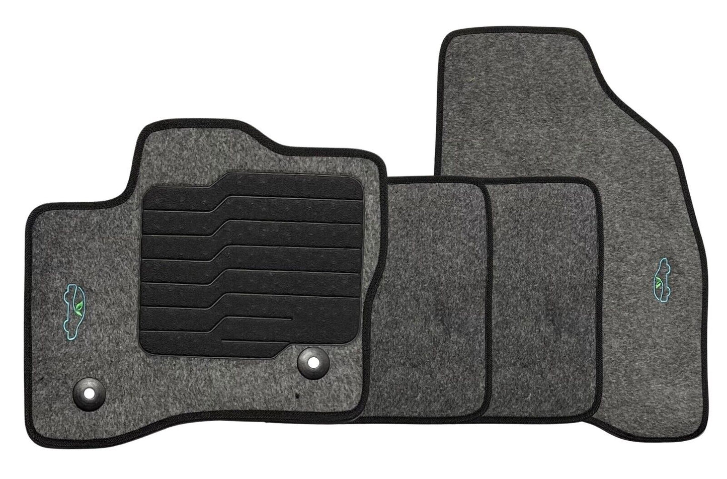 Carpet Floor Mats for 2010 to 2019 Ford Taurus - Gray