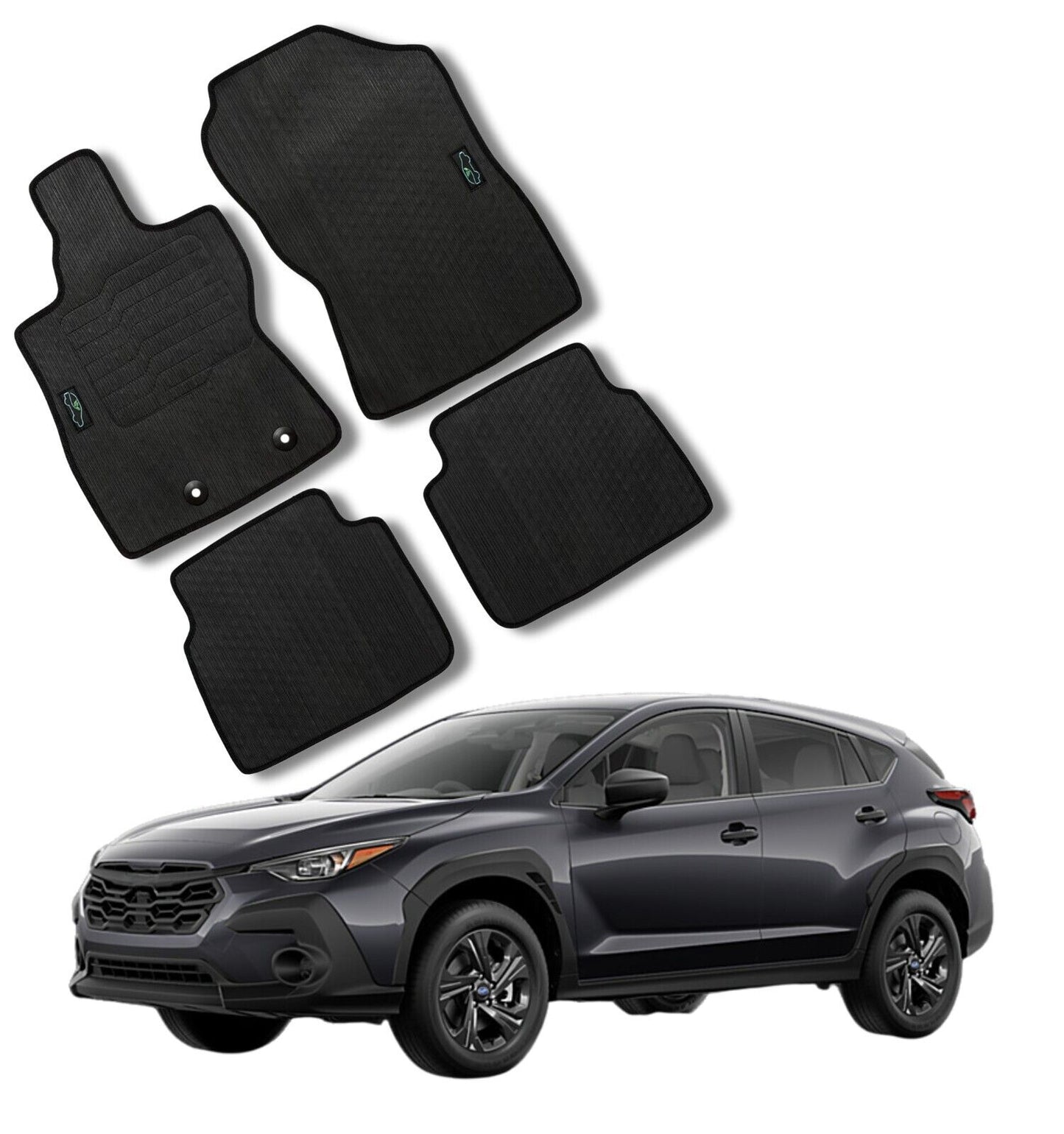 Floor Mats for 2024 Subaru Crosstrek All-Weather