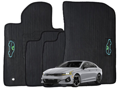 Floor Mats for 2020 to 2024 Hyundai Sonata / 2021 to 2023 Kia K5 All-Weather