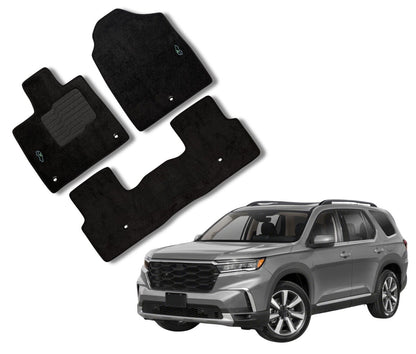 Carpet Floor Mats For 2023 and 2024 Honda Pilot