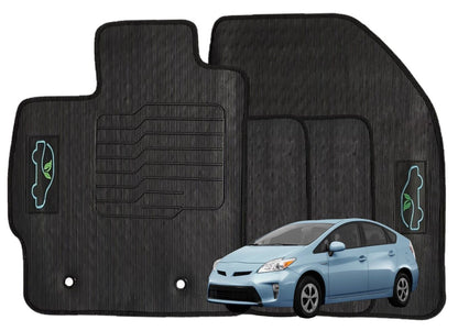 All-Weather Floor Mats For 2010 and 2011 Toyota Prius