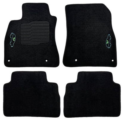 Carpet Floor Mats For 2020 to 2024 Nissan Sentra