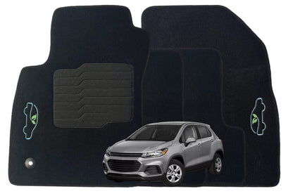 Carpet Floor Mats For 2013 to 2023 Chevrolet Trax & Buick Encore