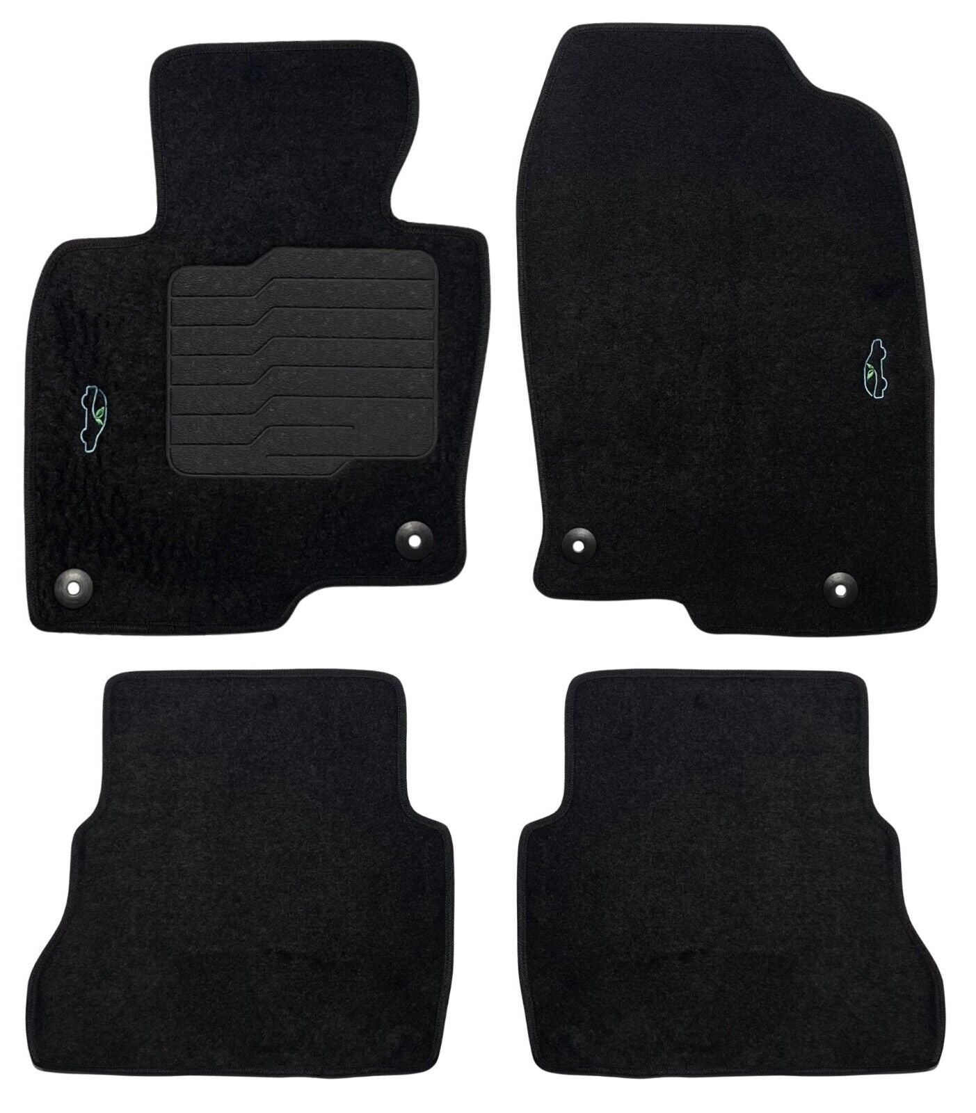 Carpet Floor Mats for 2017 to 2024 Mazda CX-5