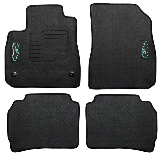 All-Weather Floor Mats For 2016 to 2024 Chevrolet Malibu