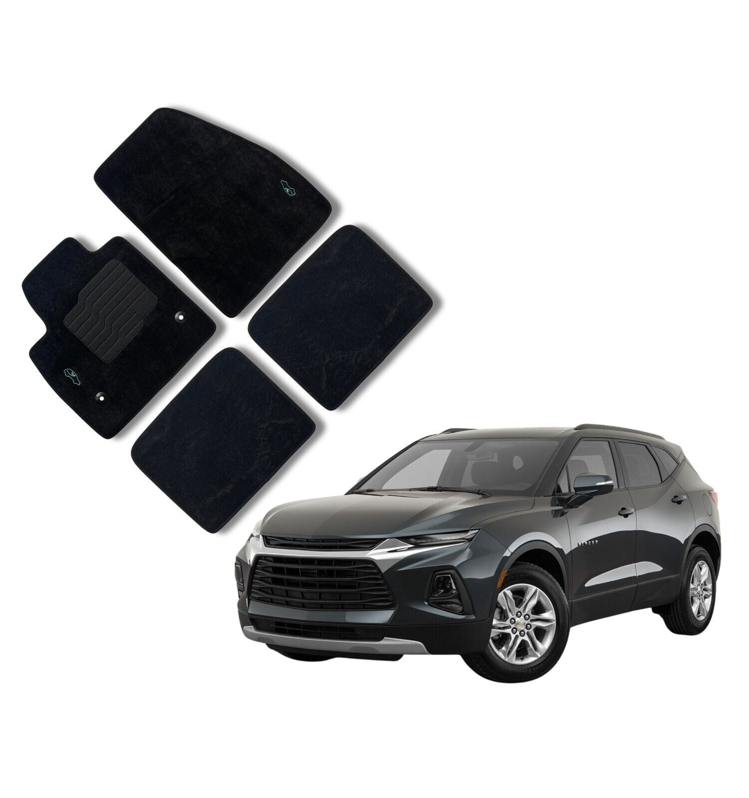 Carpet Floor Mats For 2019 to 2026 Chevrolet Blazer
