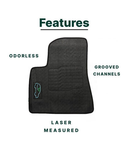 All Weather Floor Mats  for 2017 to 2024 Tesla Model 3