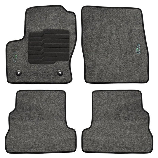 Carpet Floor Mats For 2013 to 2019 Ford Escape - Gray