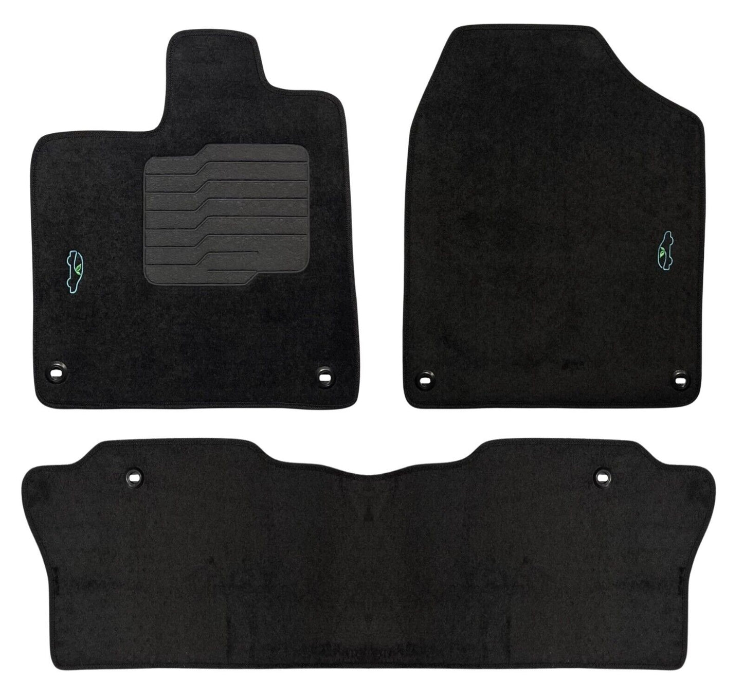 Carpet Floor Mats For 2016 to 2022 Honda Pilot