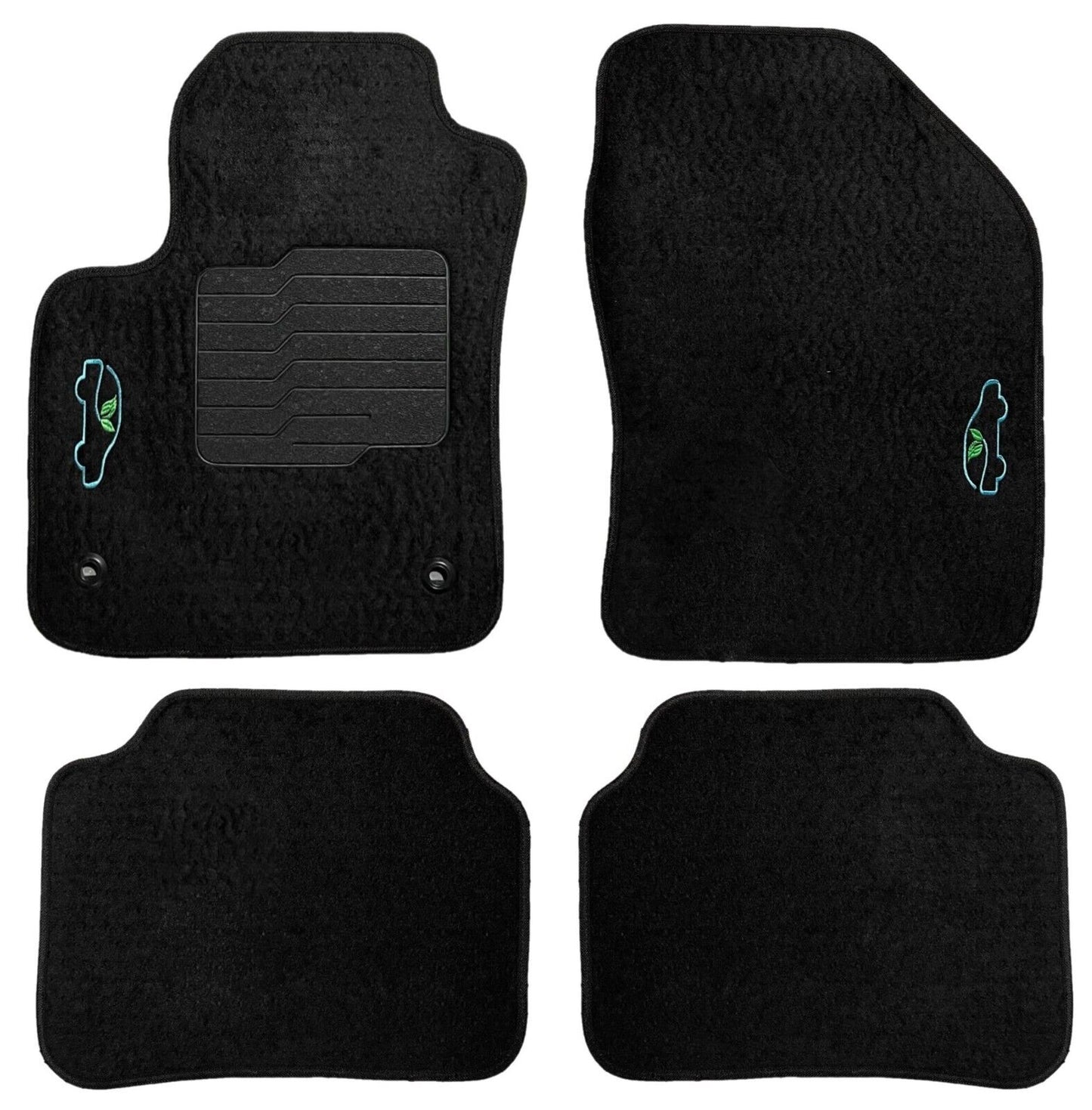 Carpet Floor Mats for 2016 to 2022 Toyota Prius and Prius Prime