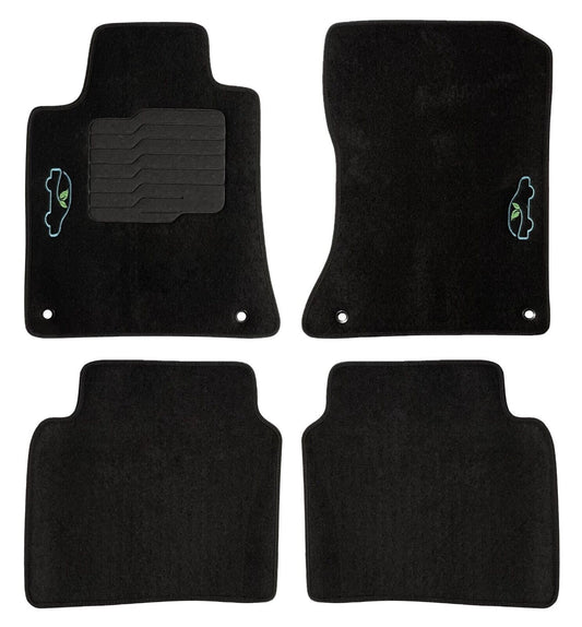 Carpet Floor Mats for 2019 to 2024 Nissan Altima