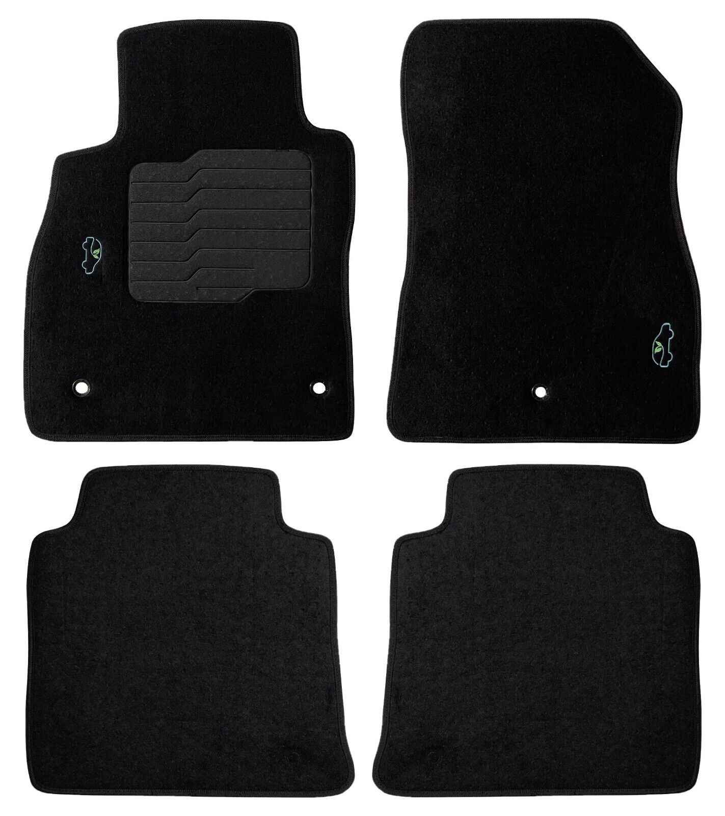 Carpet Floor Mats for 2018 to 2024 Nissan Kicks