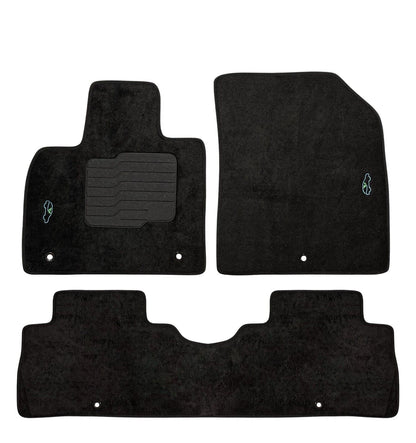 Carpet Floor Mats For 2020 to 2024 Hyundai Palisade