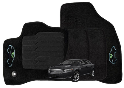 Carpet Floor Mats for 2010 to 2019 Ford Taurus