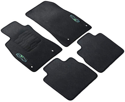 All Weather Floor Mats For 2020 to 2024 Nissan Sentra