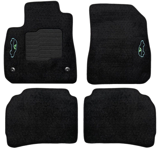 Carpet Floor Mats For 2016 to 2024 Chevrolet Malibu