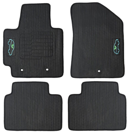 All Weather Floor Mats for 2014 to 2019 Kia Soul