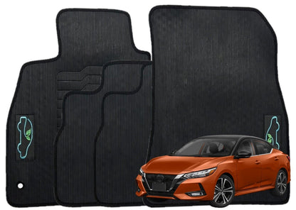 All Weather Floor Mats For 2020 to 2024 Nissan Sentra